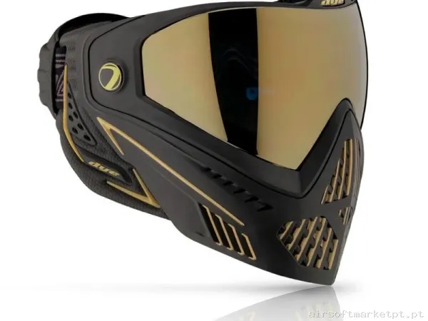 Máscara Dye I5 thermal Gold — Proteção Ocular & Facial — Airsoft Market PT