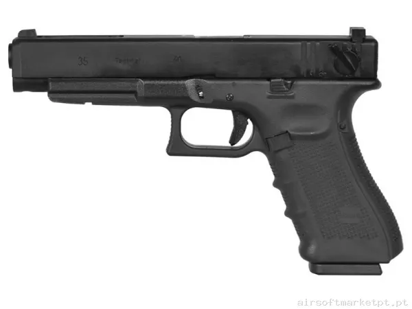 Réplica GBB Pistola G35 WE Gen 4 preta — Pistolas — Airsoft Market PT