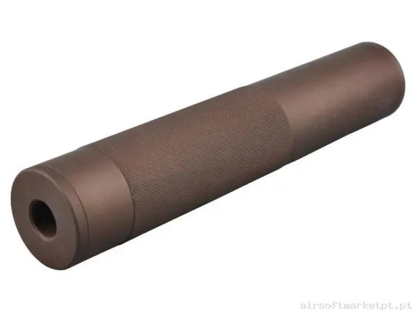 Externo Suppressor Largo Big Dragon Bd0495t Bronze — Acessórios & Componentes — Airsoft Market PT