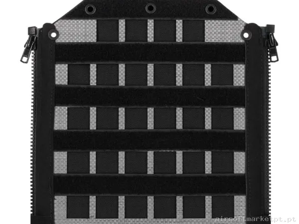 Painel Traseiro Ragnar Valhalla System Ulf preto — Coletes & Rigs — Airsoft Market PT