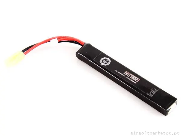 Bateria Lipo Stick Duel Code 1300mah 7.4v 15c — Baterias & Carregadores — Airsoft Market PT