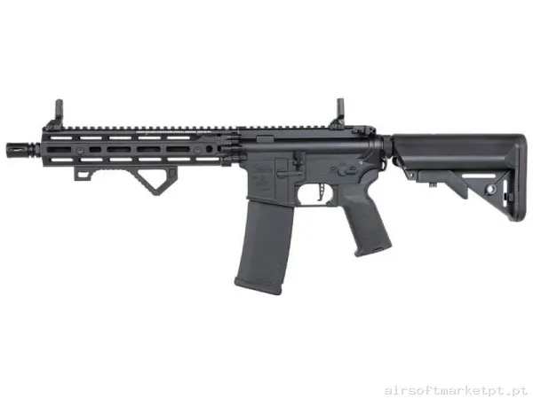 Réplica AEG M4 Specna Arms RIS III Daniel Defense SA-P27 Prime Aster II ETU 10.5" preta — Rifles de Assalto (AR/M4/AK) — Airsoft Market PT