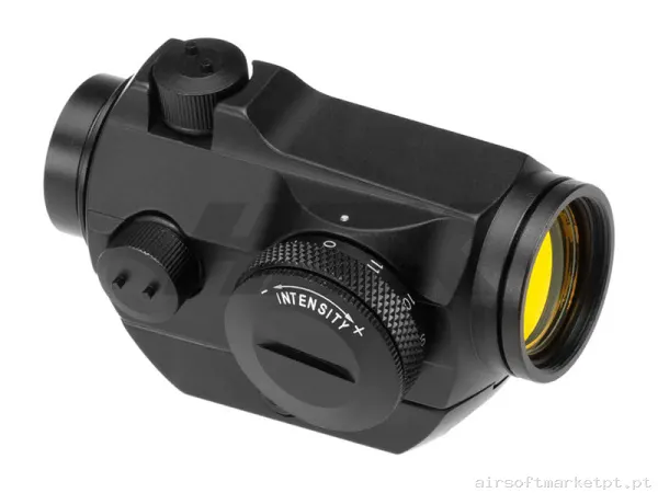 Mira Ponto Vermelho T1 Aim-O RD-2 negra — Miras & Ópticas — Airsoft Market PT