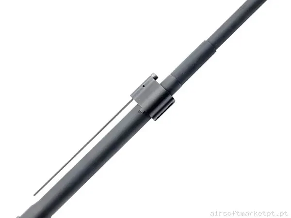 Externo Cano MWS Angry Gun L119a2 Outer Barrel Set 15.7" 2 Peças negro — Acessórios & Componentes — Airsoft Market PT