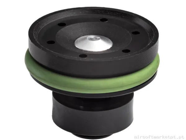 Interno Cabeça Pistão AEG Silenciada FPS para Alta Rof Tpns Polímero — Peças Internas (AEG) — Airsoft Market PT