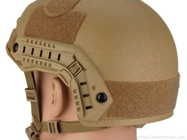 capacete Fast Cygnus Armory Premium Fast Helmet Xp coyote — Capacetes — Airsoft Market PT