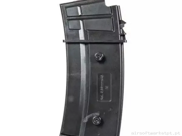 CARGADOR FUSIL SPECNA ARMS G36 120RDS NEGRO — Carregadores / Magazines — Airsoft Market PT
