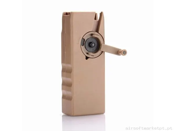 M12 SPEED LOADER TAN — Carregadores / Magazines — Airsoft Market PT