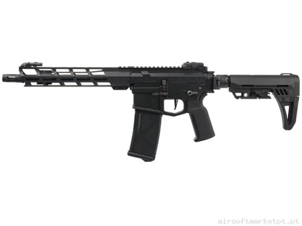 Réplica airsoft AEG M4 Arcturus X C.a.t. Versátil AR-15 10" Fe ETU negra — Rifles de Assalto (AR/M4/AK) — Airsoft Market PT