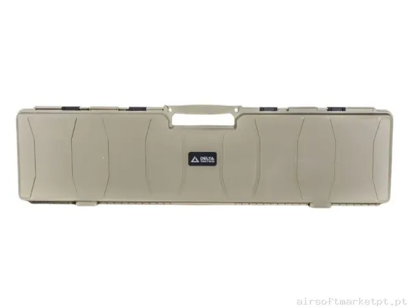 Maleta Rígida Porta Fusiles Delta Tactics 120.6 Cm tan — Sacos & Mochilas — Airsoft Market PT