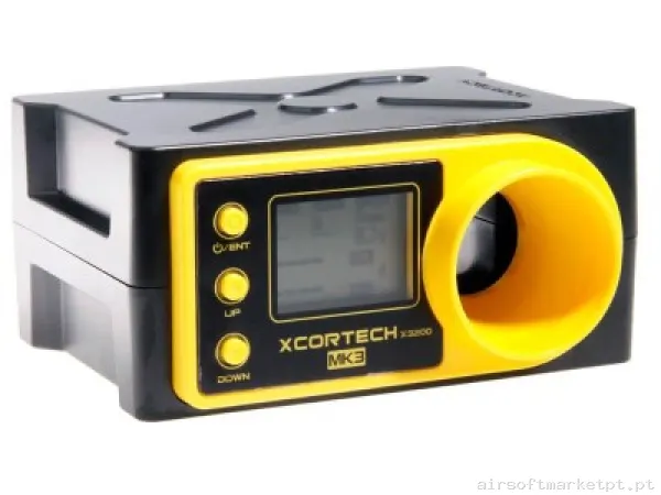 Cronógrafo X3200 MK3 XCortech — Gear Táctico — Airsoft Market PT