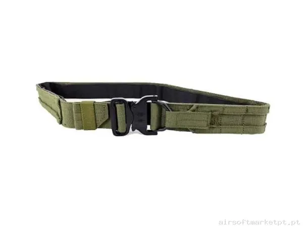 Cinturón First Line Táctico Verde OD — Gear Táctico — Airsoft Market PT