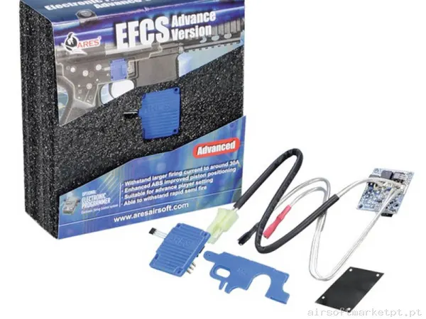 Interno Gatilho Electrônico Ares M4 Cableado Trasero — Peças Internas (AEG) — Airsoft Market PT