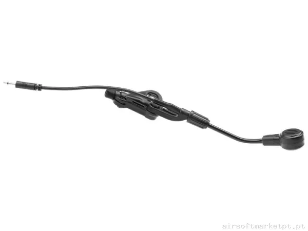 Microfone Opsmen Earmor Comms Dynamic Boom Mic para M32 Plus — Rádios & Comunicação — Airsoft Market PT