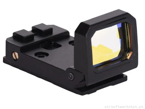 Red Dot Rmr Plegable Pistola Negro — Miras & Ópticas — Airsoft Market PT