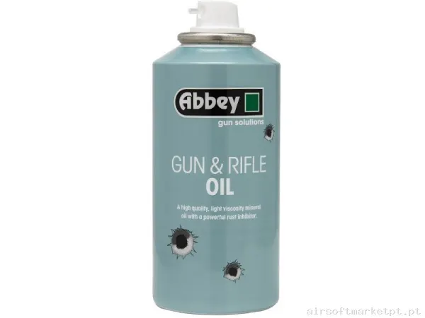 ACEITE SPRAY ABBEY 150ML — Lubrificantes — Airsoft Market PT