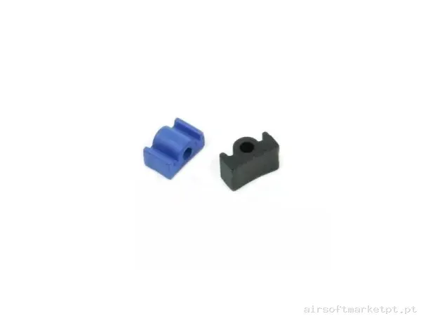 Nub Prometheus Flat Type NEGRO/AZUL — Peças Internas (AEG) — Airsoft Market PT