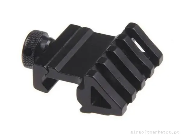 RAIL LATERAL GEN2 NEGRO — Peças Internas (AEG) — Airsoft Market PT
