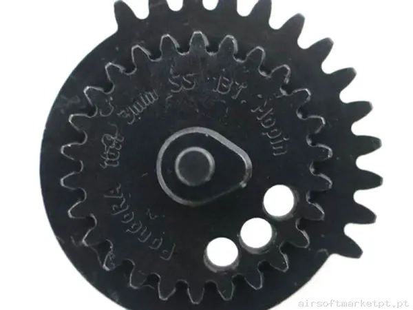 Interno Gear set Ver.2/3 Retroarms Pandora CNC Mopin 10:1 Curto Percurso 13t (3mm) — Peças Internas (AEG) — Airsoft Market PT