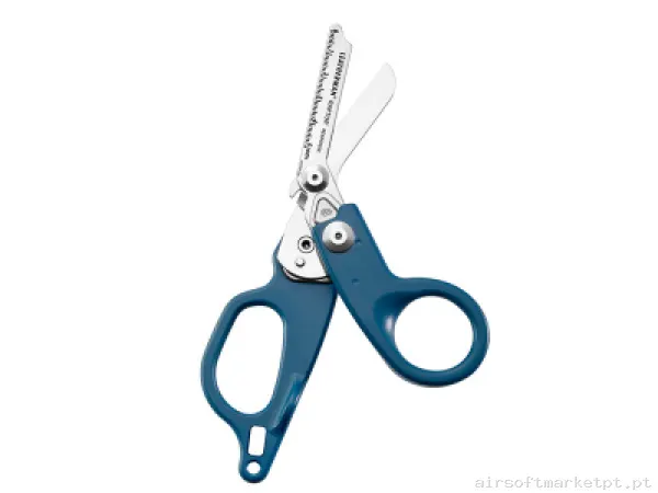 Tesoura Raptor Rescue Leatherman Azul — Ferramentas — Airsoft Market PT