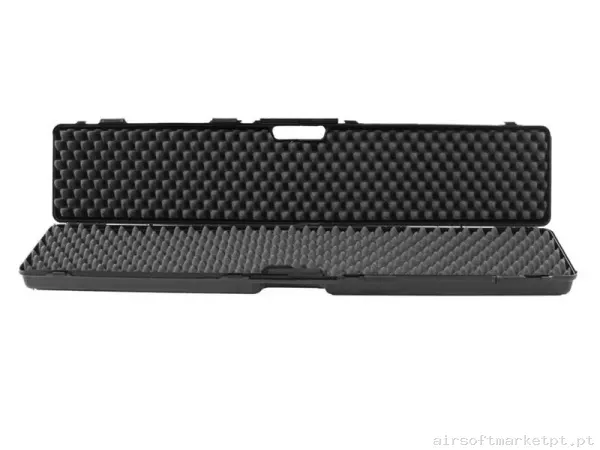Maletín Rígido Acolchado Negro 1240x275x110mm — Sacos & Mochilas — Airsoft Market PT