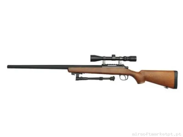 SR-1 MB03 Well Acabamento Madeira Luneta — Snipers — Airsoft Market PT