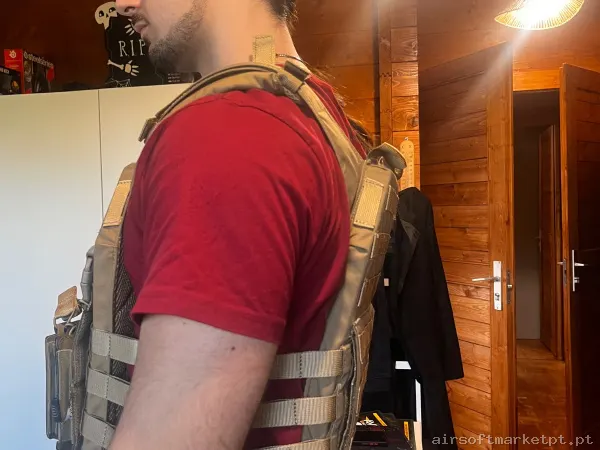 Colete de qualidade — Coletes & Rigs — Airsoft Market PT