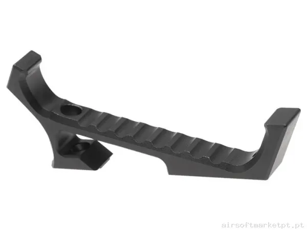 Grip Externo M-Lok Angular Wadsn Vp23 Handstop Alumínio preto — Acessórios & Componentes — Airsoft Market PT