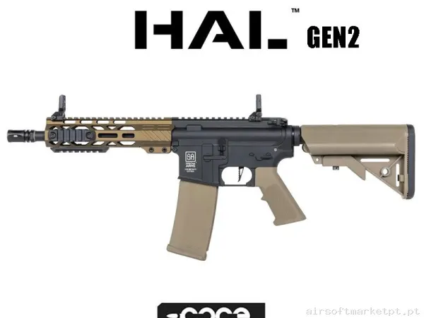 Réplica Specna Arms Sa-C25 Core Gen2 Hal Etu Bronce-Negra — Rifles de Assalto (AR/M4/AK) — Airsoft Market PT