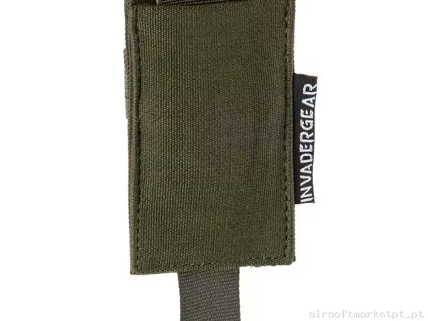 Pouch Multiusos Invader Gear Hit Rag verde od — Coletes & Rigs — Airsoft Market PT