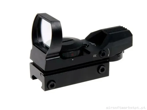 Red Dot Abierto Holográfico - Duel Code — Miras & Ópticas — Airsoft Market PT