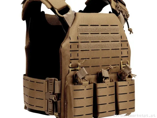 CHALECO SIXMM LLC COYOTE — Coletes & Rigs — Airsoft Market PT