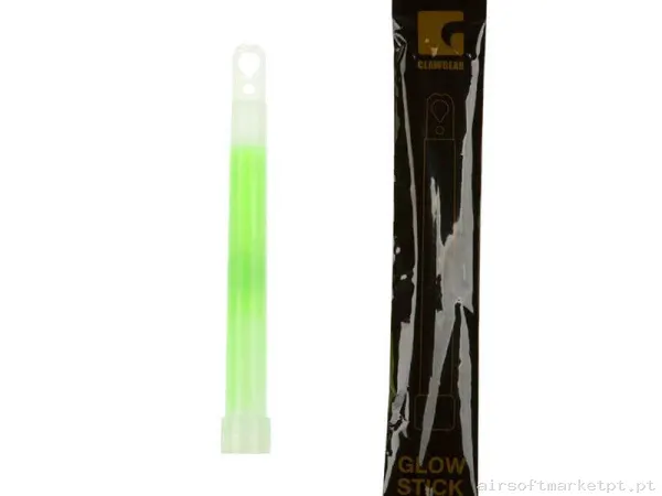 Luz Química 6" Clawgear verde — Lanternas & Lasers — Airsoft Market PT