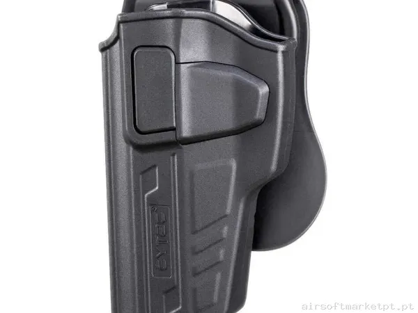 Pistolera Rigida Beretta 92 Cytac R-Defender Gen.3 Zurdos negra — Coletes & Rigs — Airsoft Market PT