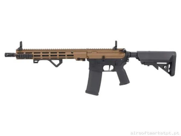 Réplica airsoft AEG M4 Specna Arms SA-E22 Edge Gen.2 Hal2 ETU Caos Bronze — Rifles de Assalto (AR/M4/AK) — Airsoft Market PT