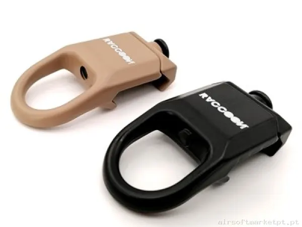 Suporte Rail Sling Swivel RSA003 Raccoon Tan — Vestuário (Fardas) — Airsoft Market PT