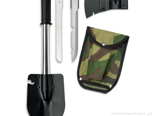 Pá de Multi-ferramenta Albainox Survival 40cm — Ferramentas — Airsoft Market PT