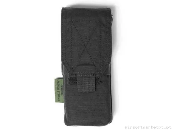 Pouch Magazine Pouch M4 Warrior Assault Single de Doble Capacidade 5.56 preto — Coletes & Rigs — Airsoft Market PT