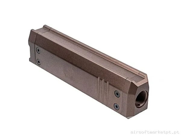 Extension De Cañon 130 Mm Action Army Aap01/aap01c Bronce — Peças Internas (AEG) — Airsoft Market PT
