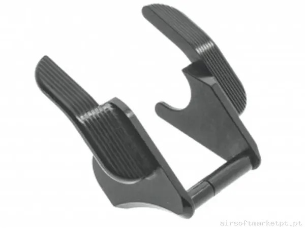 Segurança Externa para Pistola Cowcow Thumb para Hi-Capa preto — Acessórios & Componentes — Airsoft Market PT