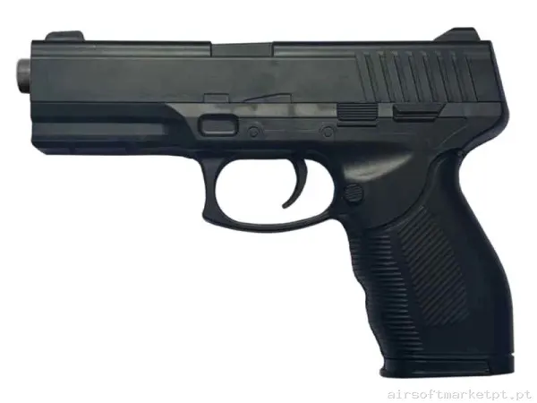 Réplica Mola Pistola P226 Vigor No.v310 negra — Pistolas — Airsoft Market PT