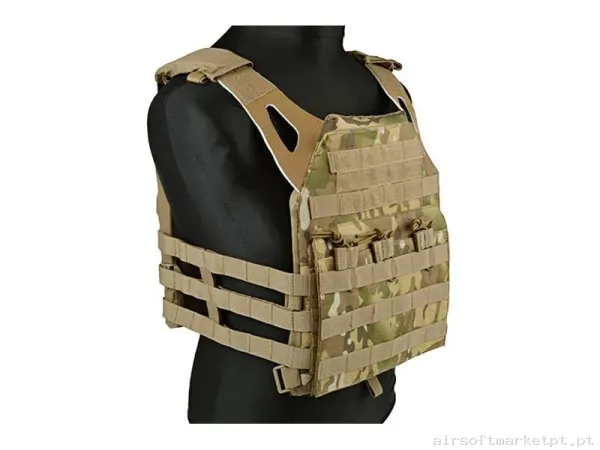 Chaleco JPC Con Placas Balísticas - Multicam — Coletes & Rigs — Airsoft Market PT