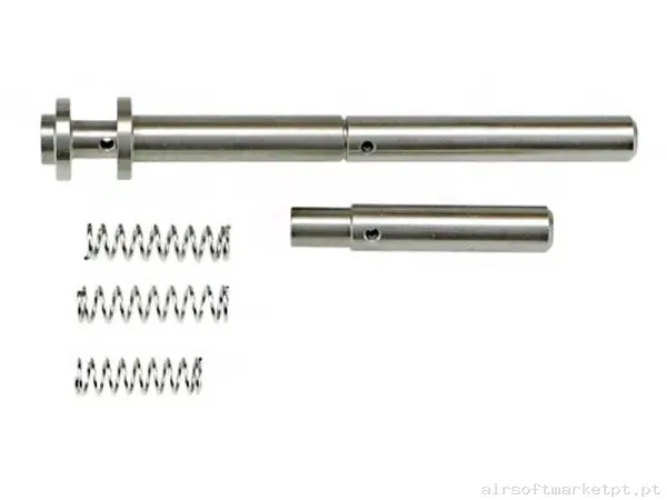 GUIA MUELLE HI-CAPA RM1 SILVER COWCOW — Peças Internas (AEG) — Airsoft Market PT