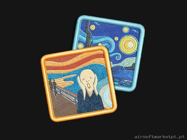 MAKE YOUR AIRSOFT GEAR STAND OUT WITH CUSTOM 3D PVC PATCHES — YOUR DESIGN, YOUR TEAM, YOUR PATCH! — Vestuário (Fardas) — Airsoft Market PT