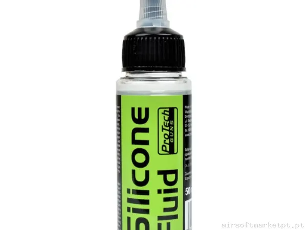 Óleo de Silicone Frasco Pro Tech com Aplicador 50ml — Outros — Airsoft Market PT