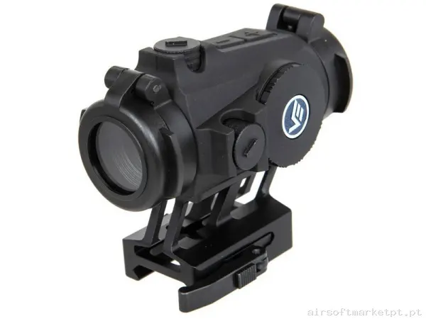 Red Dot Maverick-iv 1X20 Mini Mil Vector Optics Negro — Miras & Ópticas — Airsoft Market PT