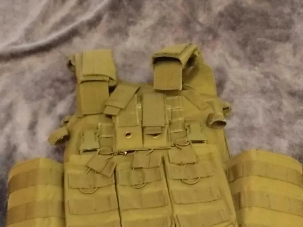 Colete — Coletes & Rigs — Airsoft Market PT