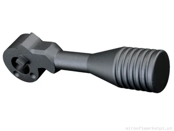 Externo Palanca Cerrojo VSR-10 Pdi Surgeon Handle Aço preta — Acessórios & Componentes — Airsoft Market PT