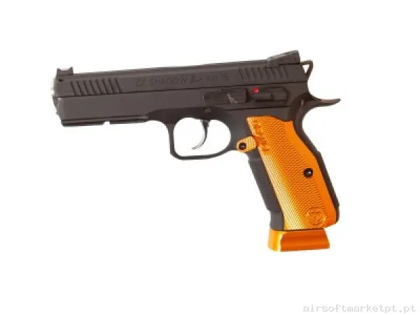 CZ SP-01 Shadow 2 Orange Edition ASG — Pistolas — Airsoft Market PT