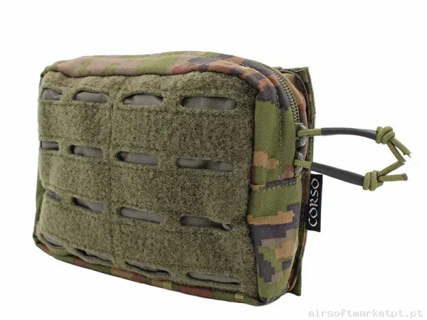 Pouch Corso Dagger Utility MK3 Pixelado Boscoso — Coletes & Rigs — Airsoft Market PT